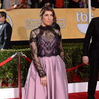 Mayim Bialik en los Premios del Sindicato de Actores 2014