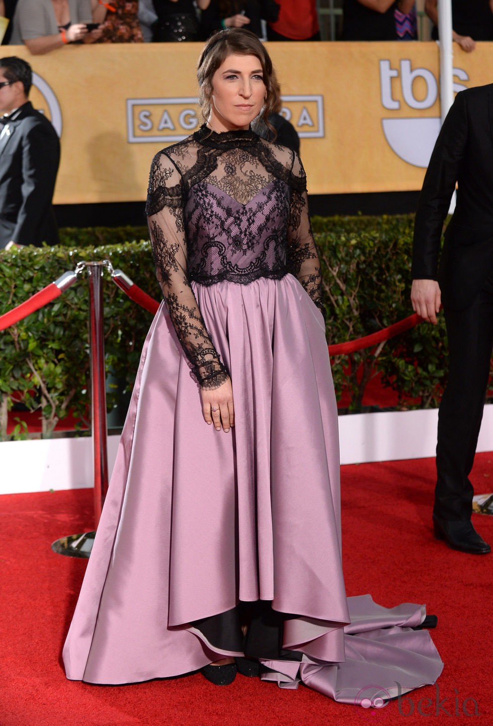 Mayim Bialik en los Premios del Sindicato de Actores 2014