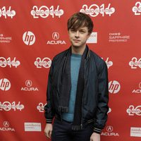 Dane DeHaan a su llegada al festival de cine 'Sundance' 2014