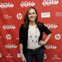 Molly Shannon a su llegada al festival de cine 'Sundance' 2014