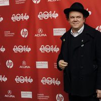 John C. Reilly a su llegada al festival de cine 'Sundance' 2014