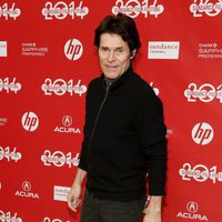 Willem Dafoe a su llegada al festival de cine 'Sundance' 2014