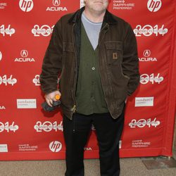 Philip Seymour Hoffman a su llegada al festival de cine 'Sundance' 2014