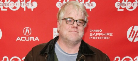 Philip Seymour Hoffman a su llegada al festival de cine 'Sundance' 2014