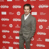 Ethan Hawke a su llegada al festival de cine 'Sundance' 2014