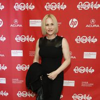 Patricia Arquette a su llegada al festival de cine 'Sundance' 2014