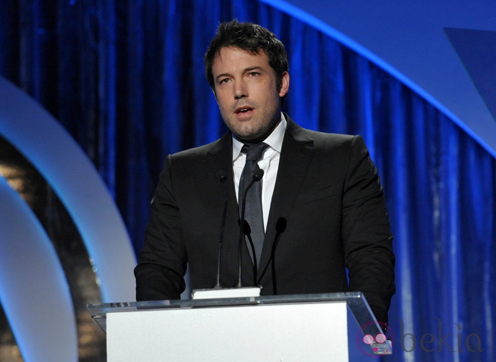 Ben Affleck en la gala de entrega de los Producers Guild Awards 2014.