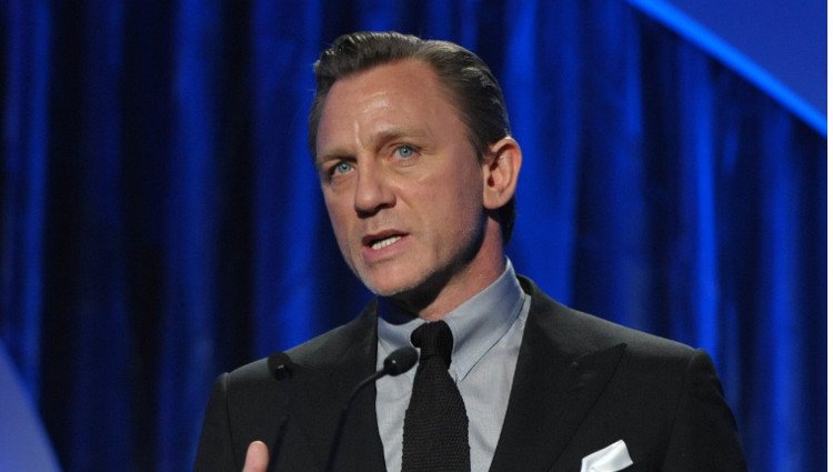 Daniel Craig en la gala de entrega de los Producers Guild Awards 2014