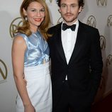 Claire Danes y Hugh Dancy en la gala de entrega de los Producers Guild Awards 2014