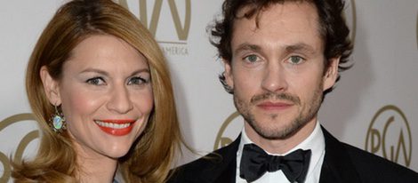 Claire Danes y Hugh Dancy en la gala de entrega de los Producers Guild Awards 2014