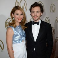 Claire Danes y Hugh Dancy en la gala de entrega de los Producers Guild Awards 2014