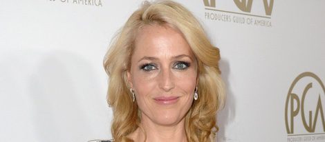 Gillian Anderson en la gala de entrega de los Producers Guild Awards 2014