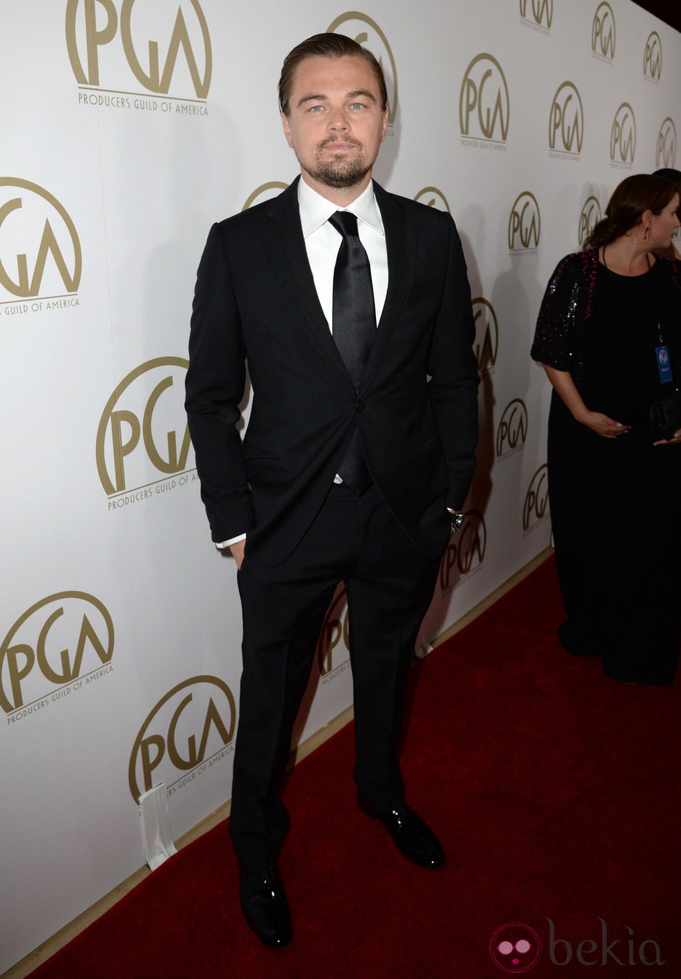 Leonardo DiCaprio en la gala de entrega de los Producers Guild Awards 2014