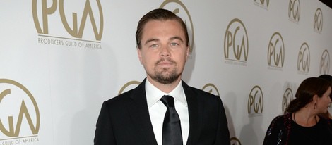 Leonardo DiCaprio en la gala de entrega de los Producers Guild Awards 2014