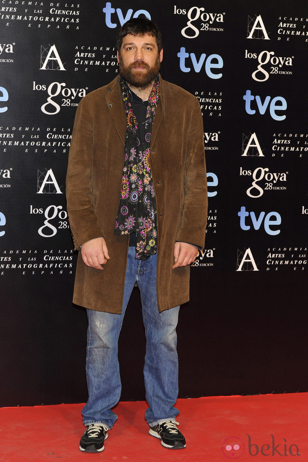 Hovik Keuchkerian en la fiesta de nominados a los premios Goya 2014