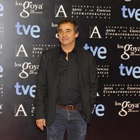 Eduard Fernández en la fiesta de nominados a los premios Goya 2014