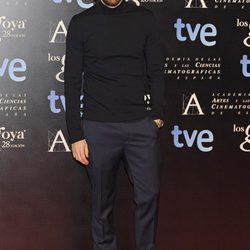 Daniel Sánchez Arévalo en la fiesta de nominados a los premios Goya 2014