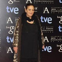 Terele Pávez en la fiesta de nominados a los premios Goya 2014