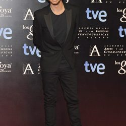 Javier Pereira en la fiesta de nominados a los premios Goya 2014