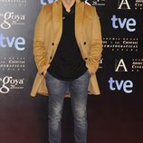 Roberto Álamo en la fiesta de nominados a los premios Goya 2014