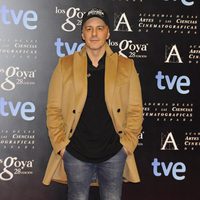 Roberto Álamo en la fiesta de nominados a los premios Goya 2014