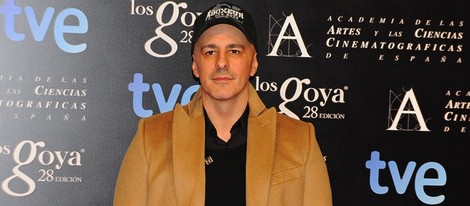 Roberto Álamo en la fiesta de nominados a los premios Goya 2014