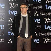 David Trueba en la fiesta de nominados a los premios Goya 2014