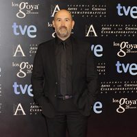 Javier Cámara en la fiesta de nominados a los premios Goya 2014