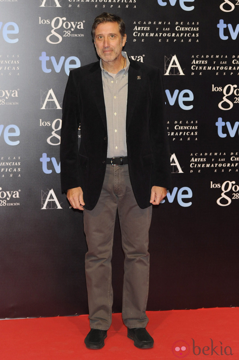 Emilio Aragón en la fiesta de nominados a los premios Goya 2014