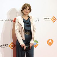 Mari Carmen Sánchez en el estreno del último capítulo de 'El tiempo entre costuras'