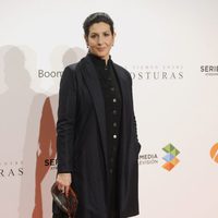 Elvira Mínguez en el estreno del último episodio de 'El tiempo entre costuras'