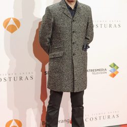 Francesc Garrido en el estreno del último episodio de 'El tiempo entre costuras'