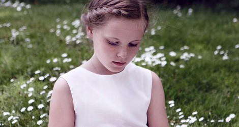 Ingrid Alexandra de Noruega posa en el jardín por su 10 cumpleaños