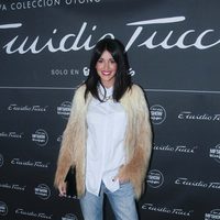 Noelia López en el desfile Emidio Tucci otoño/invierno 2014