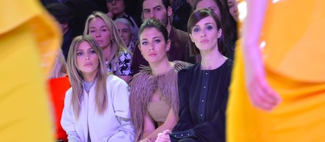 Kim Kardashian, Blanca Suárez y Paz Vega en la Semana de la Alta Costura de París 2014