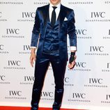 José María Manzanares en la presentación de la colección 'Aquatimer' de IWC