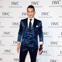 José María Manzanares en la presentación de la colección 'Aquatimer' de IWC