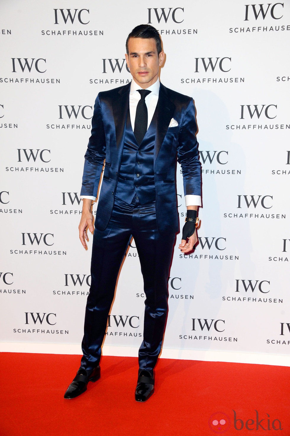 José María Manzanares en la presentación de la colección 'Aquatimer' de IWC