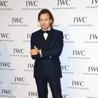 Ewan McGregor en la presentación de la colección 'Aquatimer' de IWC