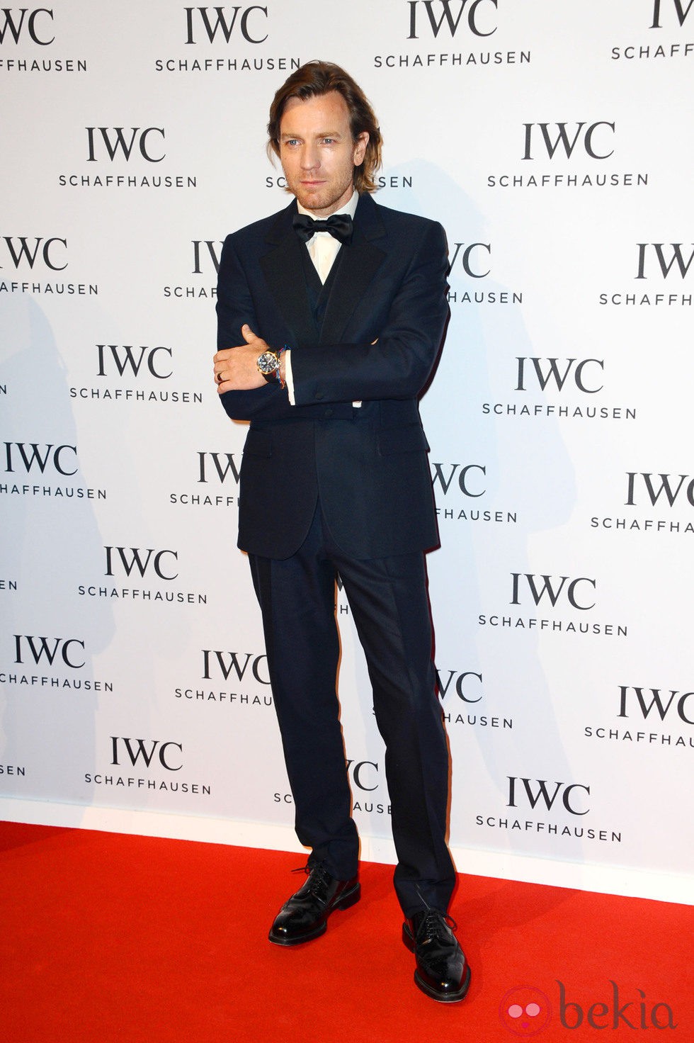 Ewan McGregor en la presentación de la colección 'Aquatimer' de IWC