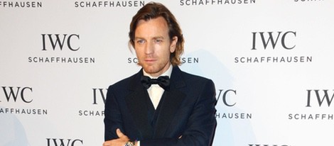 Ewan McGregor en la presentación de la colección 'Aquatimer' de IWC