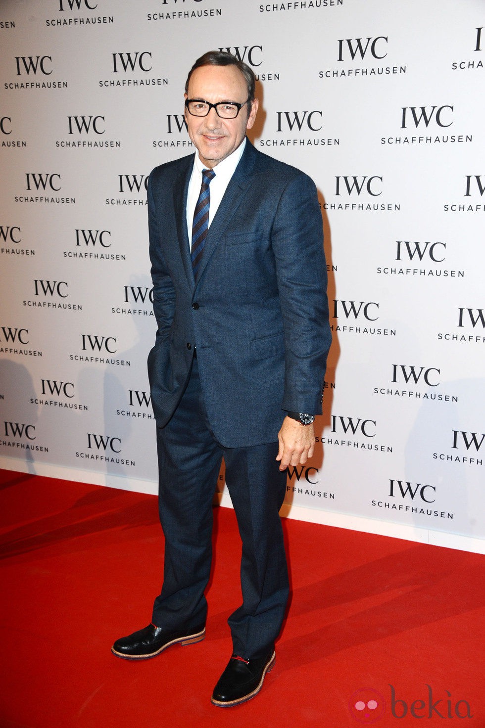 Kevin Spacey en la presentación de la nueva colección 'Aquatimer' de IWC