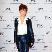 Susan Sarandon en la presentación de la colección 'Aquatimer' de IWC