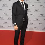 Nico Rosberg en la presentación de la colección 'Aquatimer' de IWC