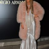 Anna Dello Russo en el desfile de Armani Privé de Alta Costura primavera/verano 2014 de París