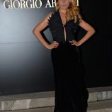 Paloma Faith en el desfile de Alta Costura Armani Privé primavera/verano 2014 de París