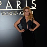 Paloma Faith en el desfile de Alta Costura Armani Privé primavera/verano 2014 de París