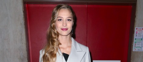 Beatrice Borromeo en el desfile de Alta Costura Armani Privé primavera/verano 2014 de París