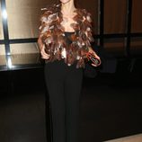 Maribel Verdú en el desfile de Alta Costura de Armani Privé primavera/verano 2104 de París