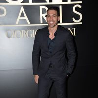 Miguel Ángel Silvestre en el desfile de Alta Costura de Armani Privé primavera/verano 2014 de París